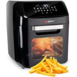 Air Fryer Frytkownica beztłuszczowa ALPINA 871125219568 12l z okienkiem do obserwacji postępów gotowania