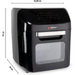 Air Fryer Frytkownica beztłuszczowa ALPINA 871125219568 12l z okienkiem do obserwacji postępów gotowania
