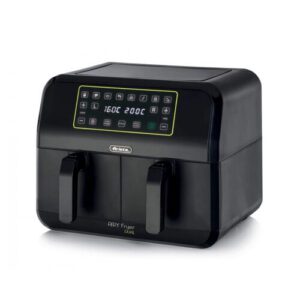 Air Fryer Frytkownica beztłuszczowa ARIETE 4623/00 8l z podwójnym koszem cyfrowy panel sterowania