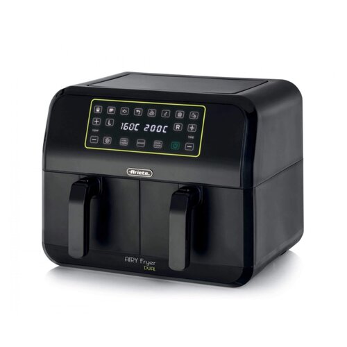 Air Fryer Frytkownica beztłuszczowa ARIETE 4623/00 8l z podwójnym koszem cyfrowy panel sterowania
