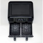Air Fryer Frytkownica beztłuszczowa ARIETE 4623/00 8l z podwójnym koszem cyfrowy panel sterowania