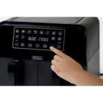 Air Fryer Frytkownica beztłuszczowa ARIETE 4623/00 8l z podwójnym koszem cyfrowy panel sterowania