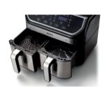 Air Fryer Frytkownica beztłuszczowa ARIETE 4625/00 4.5l z podwójnym koszem cyfrowy panel sterowania