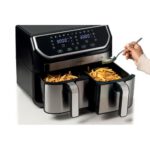 Air Fryer Frytkownica beztłuszczowa ARIETE 4625/00 4.5l z podwójnym koszem cyfrowy panel sterowania