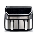 Air Fryer Frytkownica beztłuszczowa ARIETE 4625/00 4.5l z podwójnym koszem cyfrowy panel sterowania