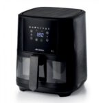 Air Fryer Frytkownica beztłuszczowa ARIETE 4626/00 Czarny 6l z okienkiem do obserwacji postępów gotowania