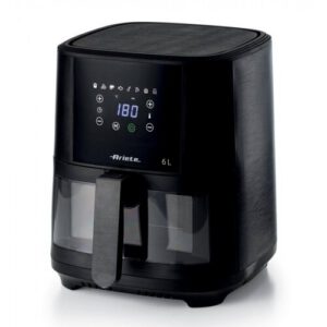 Air Fryer Frytkownica beztłuszczowa ARIETE 4626/00 Czarny 6l z okienkiem do obserwacji postępów gotowania