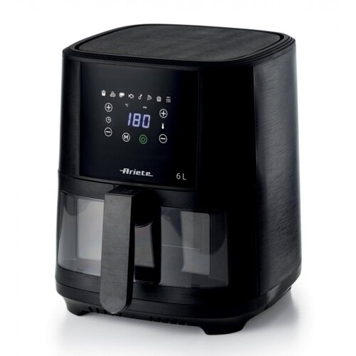 Air Fryer Frytkownica beztłuszczowa ARIETE 4626/00 Czarny 6l z okienkiem do obserwacji postępów gotowania