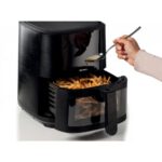 Air Fryer Frytkownica beztłuszczowa ARIETE 4626/00 Czarny 6l z okienkiem do obserwacji postępów gotowania