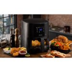 Air Fryer Frytkownica beztłuszczowa ARIETE 4626/00 Czarny 6l z okienkiem do obserwacji postępów gotowania
