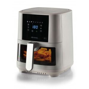 Air Fryer Frytkownica beztłuszczowa ARIETE 4626/03 Szary 6l z okienkiem do obserwacji postępów gotowania