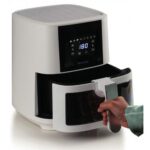 Air Fryer Frytkownica beztłuszczowa ARIETE 4626/03 Szary 6l z okienkiem do obserwacji postępów gotowania