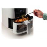 Air Fryer Frytkownica beztłuszczowa ARIETE 4626/03 Szary 6l z okienkiem do obserwacji postępów gotowania