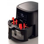 Air Fryer Frytkownica beztłuszczowa ARIETE 4630/00 Czarny 9l z okienkiem do obserwacji postępów gotowania