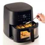 Air Fryer Frytkownica beztłuszczowa ARIETE 4630/00 Czarny 9l z okienkiem do obserwacji postępów gotowania