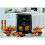 Air Fryer Frytkownica beztłuszczowa ARIETE 4630/00 Czarny 9l z okienkiem do obserwacji postępów gotowania