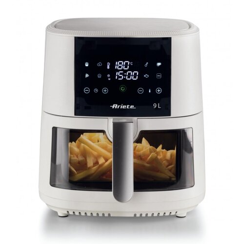 Air Fryer Frytkownica beztłuszczowa ARIETE 4630/03 Biały 9l z okienkiem do obserwacji postępów gotowania