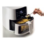 Air Fryer Frytkownica beztłuszczowa ARIETE 4630/03 Biały 9l z okienkiem do obserwacji postępów gotowania