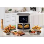 Air Fryer Frytkownica beztłuszczowa ARIETE 4630/03 Biały 9l z okienkiem do obserwacji postępów gotowania