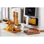 Air Fryer Frytkownica beztłuszczowa ARIETE 4630/03 Biały 9l z okienkiem do obserwacji postępów gotowania