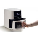 Air Fryer Frytkownica beztłuszczowa ARIETE 4630/03 Biały 9l z okienkiem do obserwacji postępów gotowania
