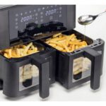 Air Fryer Frytkownica beztłuszczowa ARIETE 4631/00 9l z podwójnym koszem z okienkiem do obserwacji postępów gotowania
