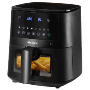 Air Fryer Frytkownica beztłuszczowa ARIETE 4633/00 Czarny 4l z okienkiem do obserwacji postępów gotowania