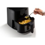 Air Fryer Frytkownica beztłuszczowa ARIETE 4633/00 Czarny 4l z okienkiem do obserwacji postępów gotowania