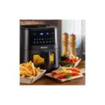 Air Fryer Frytkownica beztłuszczowa ARIETE 4633/00 Czarny 4l z okienkiem do obserwacji postępów gotowania