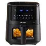 Air Fryer Frytkownica beztłuszczowa ARIETE 4633/00 Czarny 4l z okienkiem do obserwacji postępów gotowania