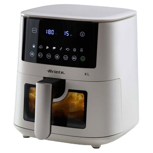 Air Fryer Frytkownica beztłuszczowa ARIETE 4633/03 Biały 4l z okienkiem do obserwacji postępów gotowania