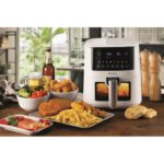 Air Fryer Frytkownica beztłuszczowa ARIETE 4633/03 Biały 4l z okienkiem do obserwacji postępów gotowania