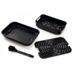 Frytkownica beztłuszczowa ARIETE 4635/00 AirFryer & Grill Czarny