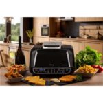 Frytkownica beztłuszczowa ARIETE 4635/00 AirFryer & Grill Czarny