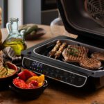 Frytkownica beztłuszczowa ARIETE 4635/00 AirFryer & Grill Czarny