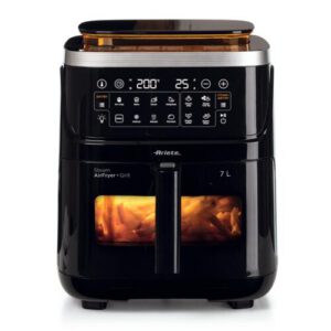 Air Fryer Frytkownica beztłuszczowa ARIETE 4636/00 7l z okienkiem do obserwacji postępów gotowania
