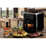 Air Fryer Frytkownica beztłuszczowa ARIETE 4636/00 7l z okienkiem do obserwacji postępów gotowania