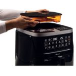 Air Fryer Frytkownica beztłuszczowa ARIETE 4636/00 7l z okienkiem do obserwacji postępów gotowania