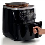 Air Fryer Frytkownica beztłuszczowa ARIETE 4636/00 7l z okienkiem do obserwacji postępów gotowania