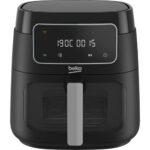 Air Fryer Frytkownica beztłuszczowa BEKO FRL 3374 B 7.6l z okienkiem do obserwacji postępów gotowania