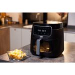 Air Fryer Frytkownica beztłuszczowa BEKO FRL 3374 B 7.6l z okienkiem do obserwacji postępów gotowania