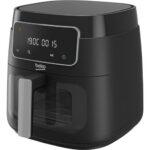 Air Fryer Frytkownica beztłuszczowa BEKO FRL 3374 B 7.6l z okienkiem do obserwacji postępów gotowania