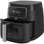 Air Fryer Frytkownica beztłuszczowa BEKO FRL 3374 B 7.6l z okienkiem do obserwacji postępów gotowania