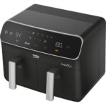 Air Fryer Frytkownica beztłuszczowa BEKO FRL 5388 B 8.5l z podwójnym koszem