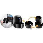Air Fryer Frytkownica beztłuszczowa BERDSEN BD-651 3.6l programator czasowy