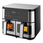Air Fryer Frytkownica beztłuszczowa BLOW 44-601 9l z podwójnym koszem