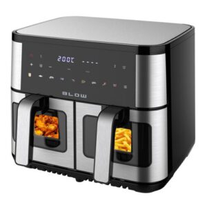 Air Fryer Frytkownica beztłuszczowa BLOW 44-601 9l z podwójnym koszem