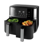Air Fryer Frytkownica beztłuszczowa BRAUN TD3030.IBK 8l z podwójnym koszem 8 automatycznych programów