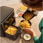Air Fryer Frytkownica beztłuszczowa BRAUN TD3030.IBK 8l z podwójnym koszem 8 automatycznych programów