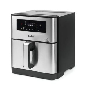Air Fryer Frytkownica beztłuszczowa BREVILLE VDF131X 9l 6 automatycznych programów